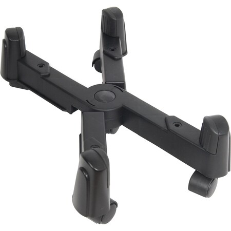 Syba Cpu Stand For Atx Case, Plastic, Black C SY-ACC65029